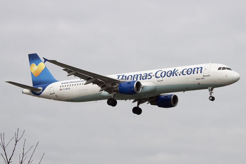 Thomas Cook Airlines, G-DHJH, Airbus, A321-211, 28.03.2015, GVA, Geneve, Switzerland 





