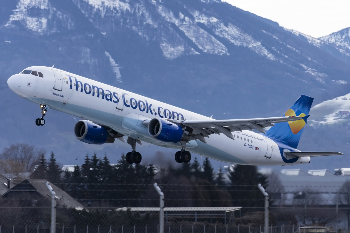 Thomas Cook Airlines, G-TCDY, Airbus, A321-211, 09.01.2016, SZG, Salzburg, Austria 




