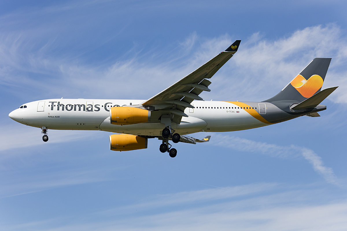 Thomas Cook Airlines, G-TCXC, Airbus, A330-243, 18.05.2016, BSL, Basel, Switzerland



