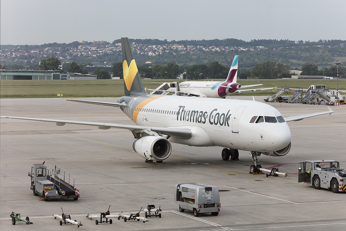 Thomas Cook Airlines, LY-VEL, Airbus, A320-232, 27.05.2018, STR, Stuttgart, Germany




