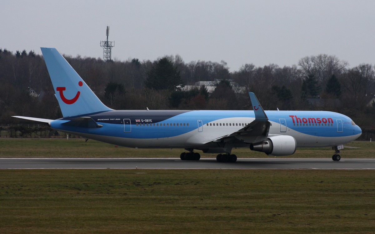 Thomson Airways, G-OBYE, (c/n 28979),Boeing 767-304 (ER), 15.03.2015, HAM-EDDH, Hamburg, Germany 