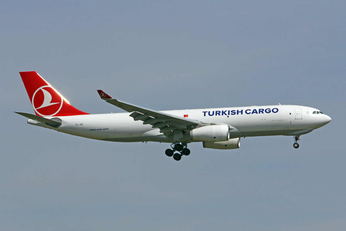 THY Turkish Cargo, TC-JOZ, Airbus A330-243F, msn: 1768,  14.April 2018, ZRH Zürich, Switzerland.