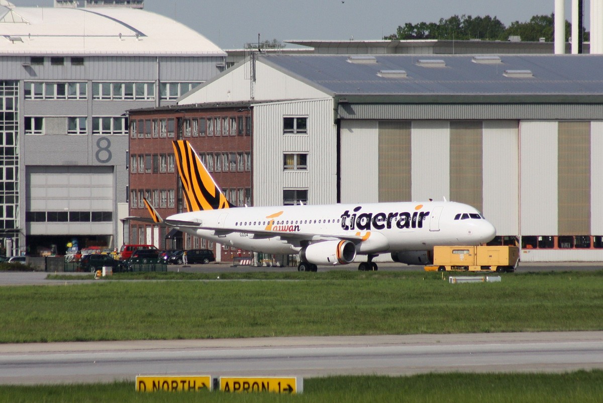 Tigerair Taiwan,F-WWDG,Reg.B-50006,(c/n6604),Airbus A320-232(SL),11.05.2015,XFW-EDHI,Hamburg-Finkenwerder,Germany