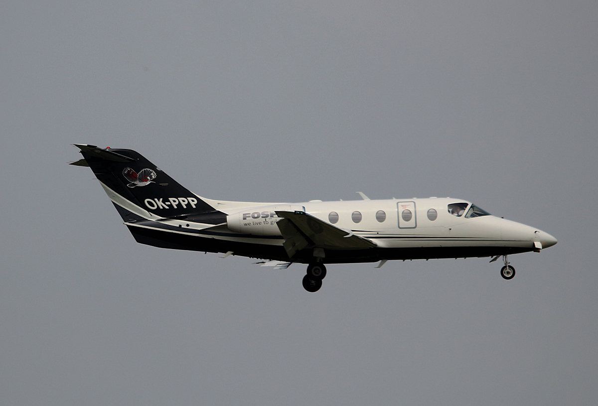 Time Air , Beech400A Beechjet, OK-PPP, SXF, 31.05.2016