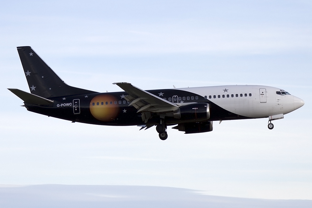 Titan Airways, G-POWC, Boeing, B737-33A, 06.01.2014, LYS, Lyon, France



