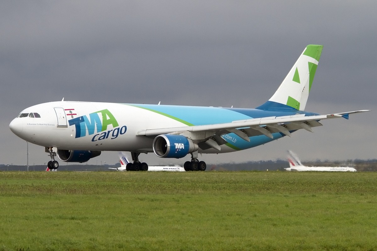 TMA, OD-TMA, Airbus, A300F4-622R, 20.10.2013, CDG, Paris, France


