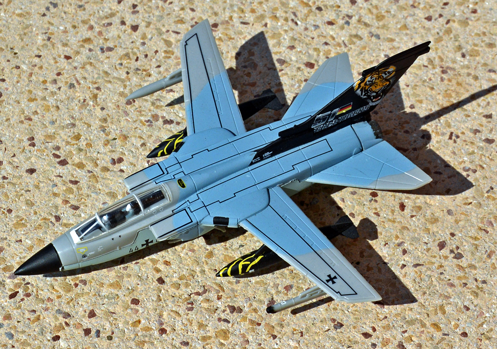 Tornado - Mini Steckmodell von Revell - 01.08.2015