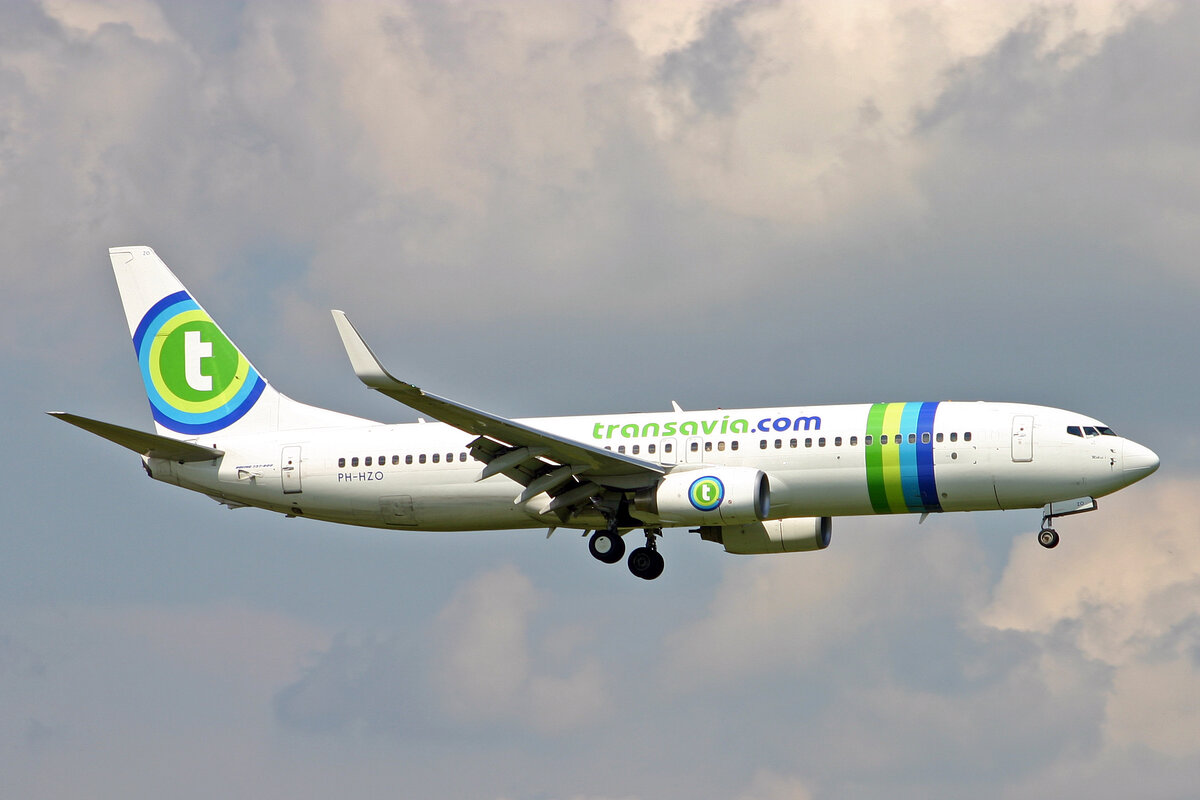 Transavia Airlines, PH-HZO, Boeing B737-8K2, msn: 34169/2243, 09.Juni 2008, ZRH Z�rich, Switzerland.
