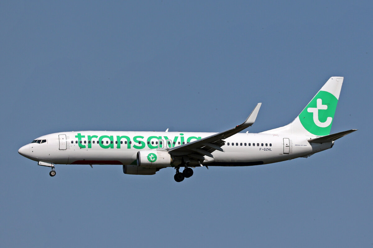 Transavia France, F-GZHL, Boeing B737-86J, msn: 37791/4858, 11.Juli 2025, MXP Milano Malpensa, Italy.