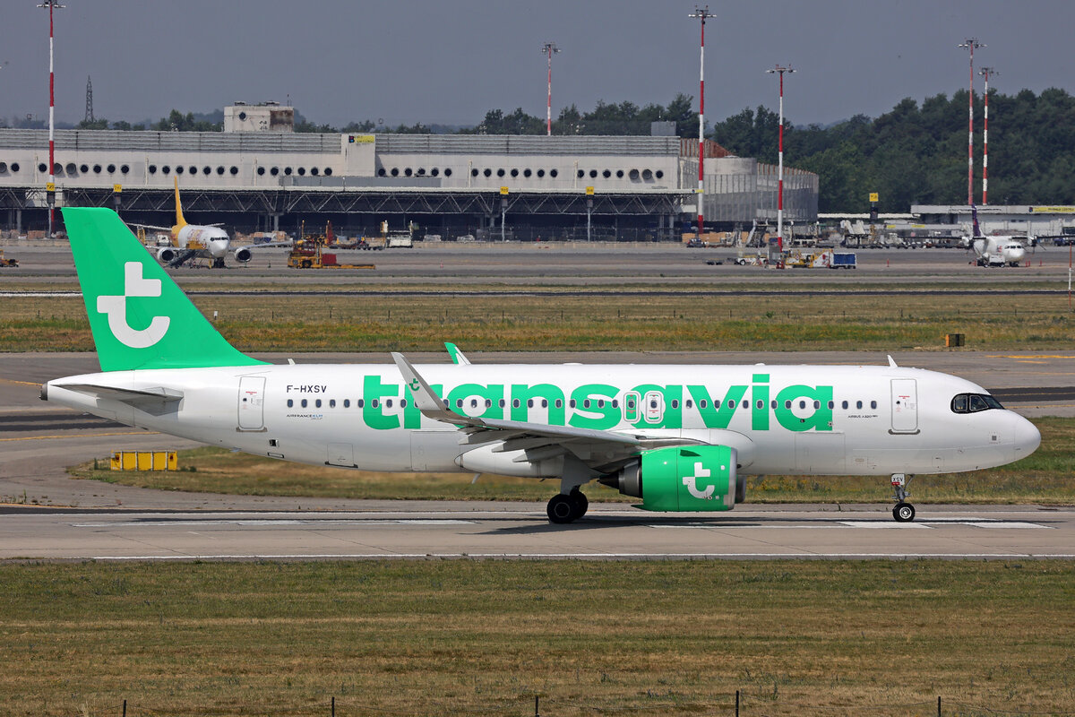 Transavia France, F-HXSV, Airbus A320-252N, msn: 12755, 28.Juni 2026, MXP Milano Malpensa, Italy.