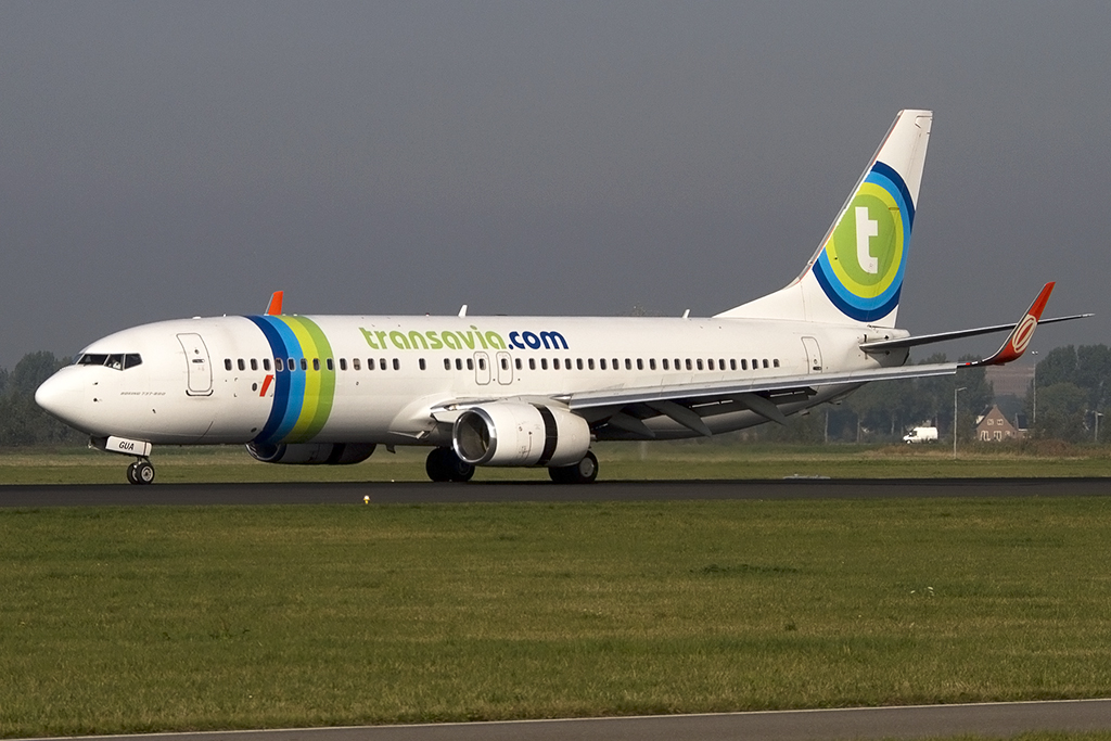 Transavia, PH-GUA, Boeing, B737-8EH, 07.10.2013, AMS, Amsterdam, Netherlands



