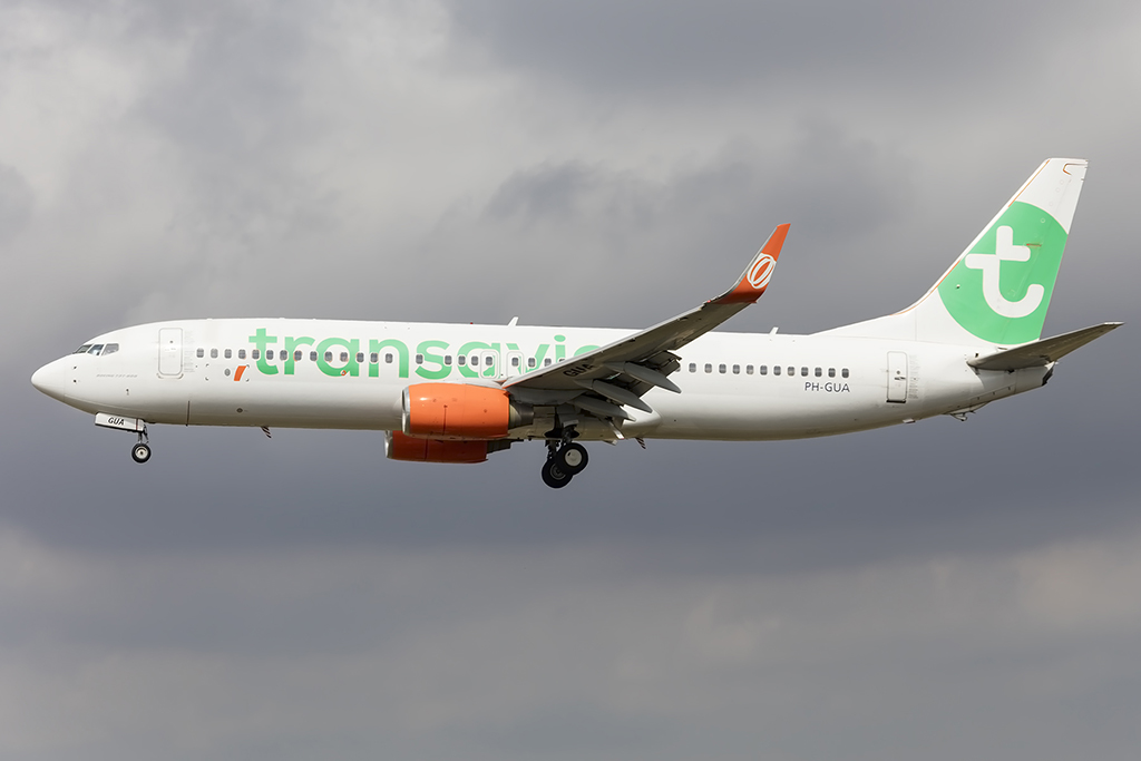 Transavia, PH-GUA, Boeing, B737-8EH, 26.09.2015, BCN, Barcelona, Spain




