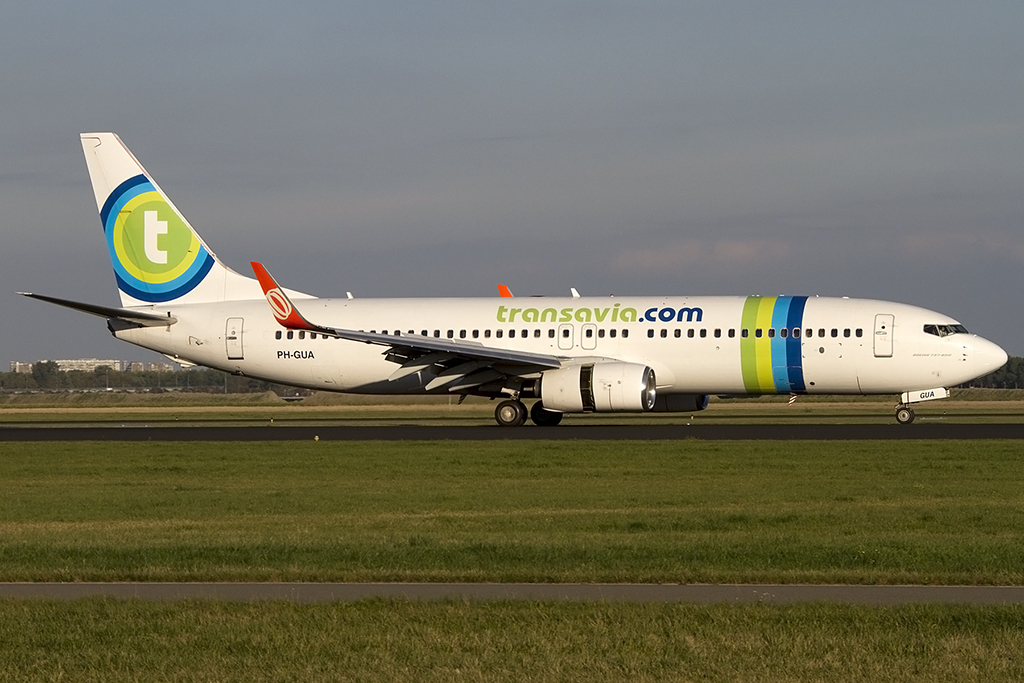 Transavia, PH-GUA, Boeing, B737-9K2, 06.10.2013, AMS, Amsterdam, Netherlands 




