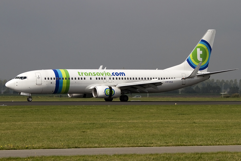 Transavia, PH-HSA, Boeing, B737-8K2, 07.10.2013, AMS, Amsterdam, Netherlands




