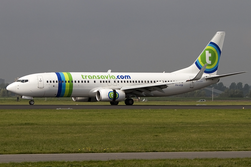 Transavia, PH-HSB, Boeing, B737-8K2, 07.10.2013, AMS, Amsterdam, Netherlands


