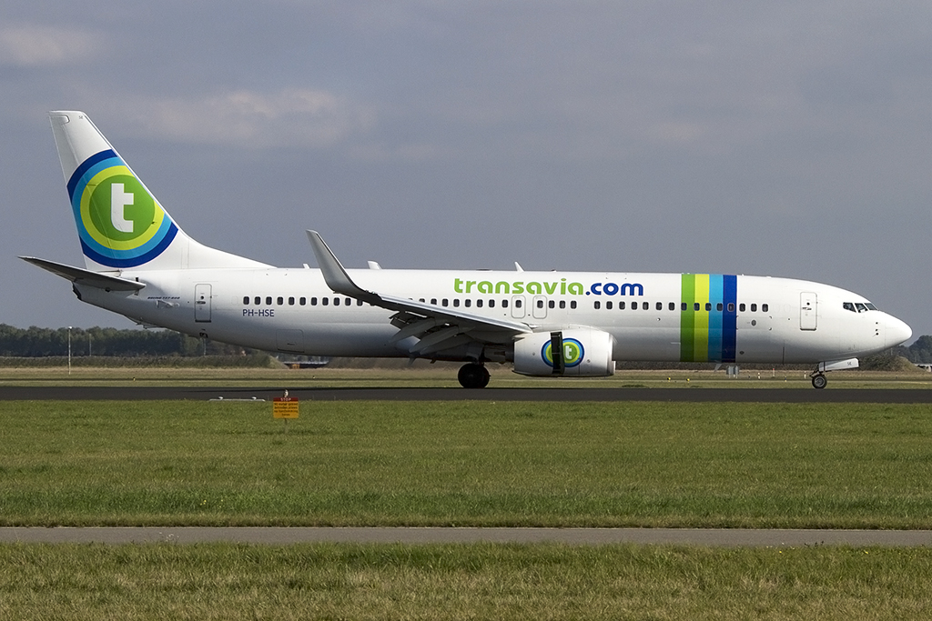 Transavia, PH-HSE, Boeing, B737-8K2, 06.10.2013, AMS, Amsterdam, Netherlands 



