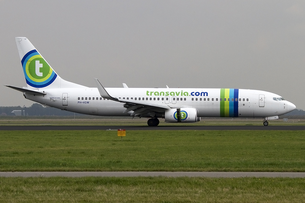 Transavia, PH-HSW, Boeing, B737-8K2, 07.10.2013, AMS, Amsterdam, Netherlands





