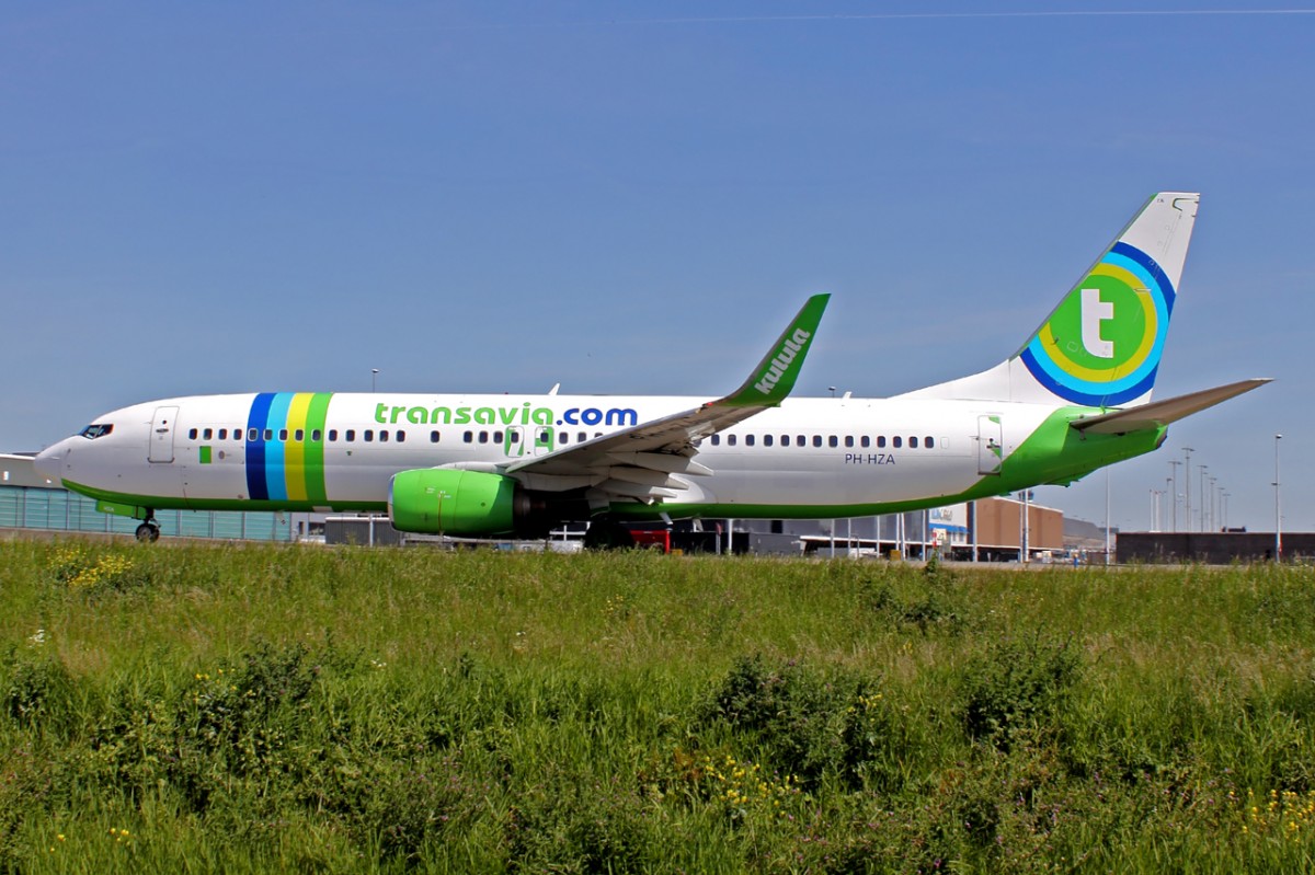 Transavia PH-HZA in Amsterdam 17.5.2014