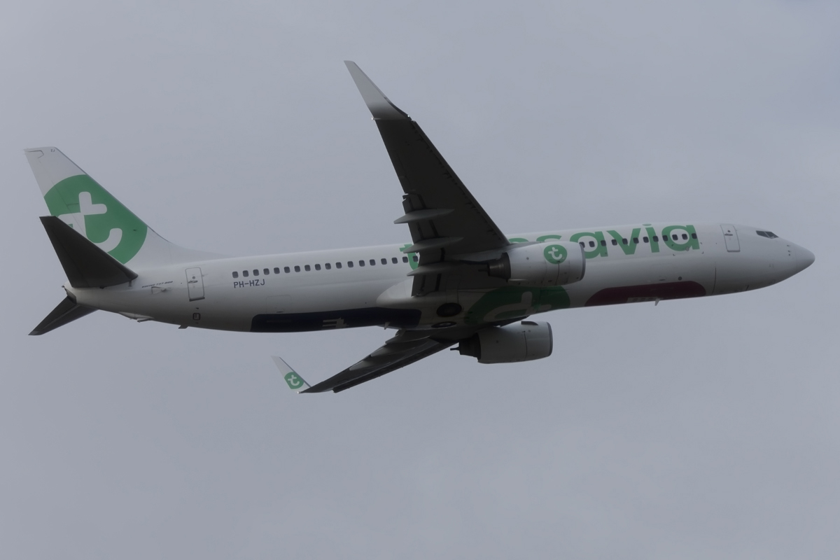 Transavia, PH-HZJ, Boeing, B737-8K2, 09.01.2016, SZG, Salzburg, Austria 




