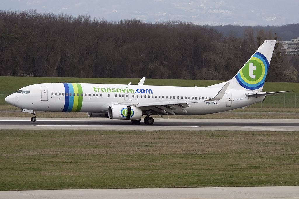 Transavia, PH-HZL, Boeing, B737-8K2, 28.03.2015, GVA, Geneve, Switzerland




