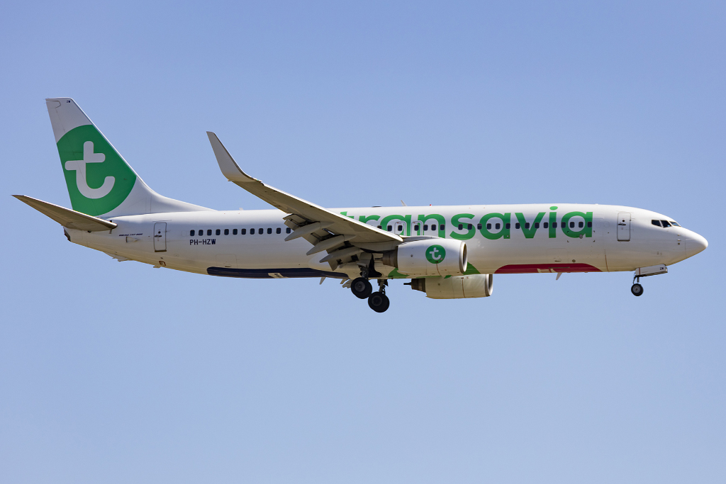 Transavia, PH-HZW, Boeing, B737-8K2, 20.09.2015, BCN, Barcelona, Spain 



