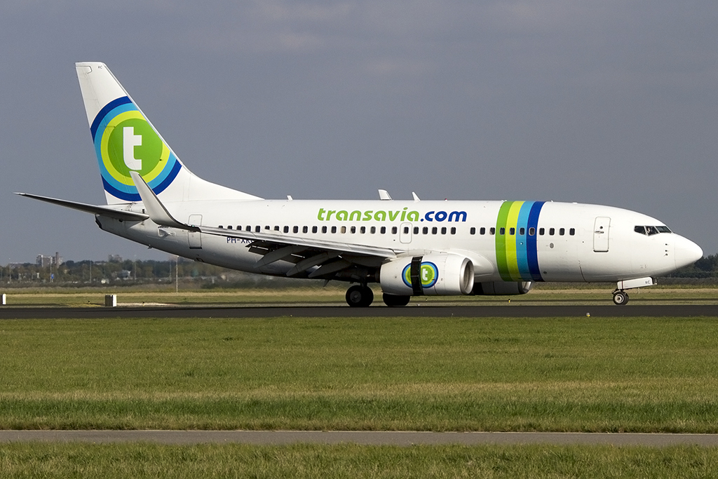Transavia, PH-XRC, Boeing, B737-7K2, 06.10.2013, AMS, Amsterdam, Netherlands 



