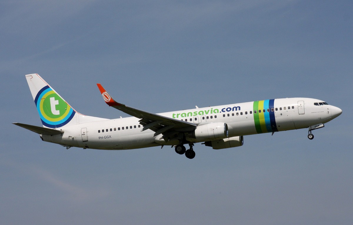 Transavia,PH-GGX,(c/n 36596),Boeing 737-8EH(WL),17.05.2014,AMS-EHAM,Amsterdam-Schiphol,Niederlande