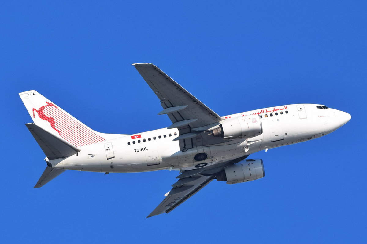 TS-IOL Tunisair Boeing 737-6H3 , 13.10.2018 , MUC