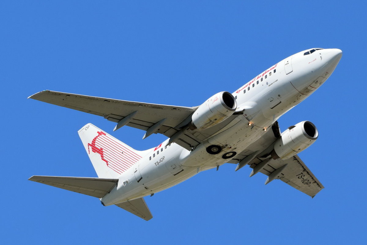 TS-IOP Tunisair Boeing 737-6H3  , MUC , 19.06.2017