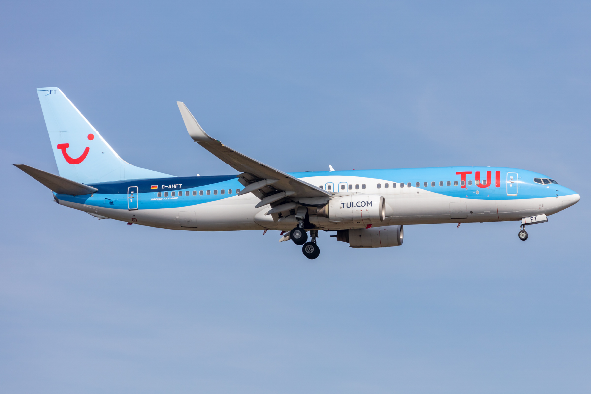 TUI, D-AHFT, Boeing, B737-8K5, 13.09.2021, FRA, Frankfurt, Germany