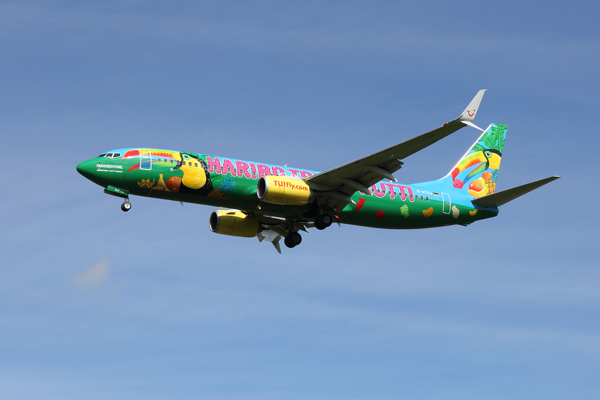 TUIfly / Boeing 737-8K5 / D-ATUJ / 04.05.2015