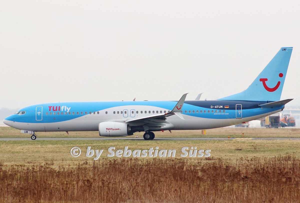 Tuifly B737-800WL D-ATUM @ DUS. 15.3.15