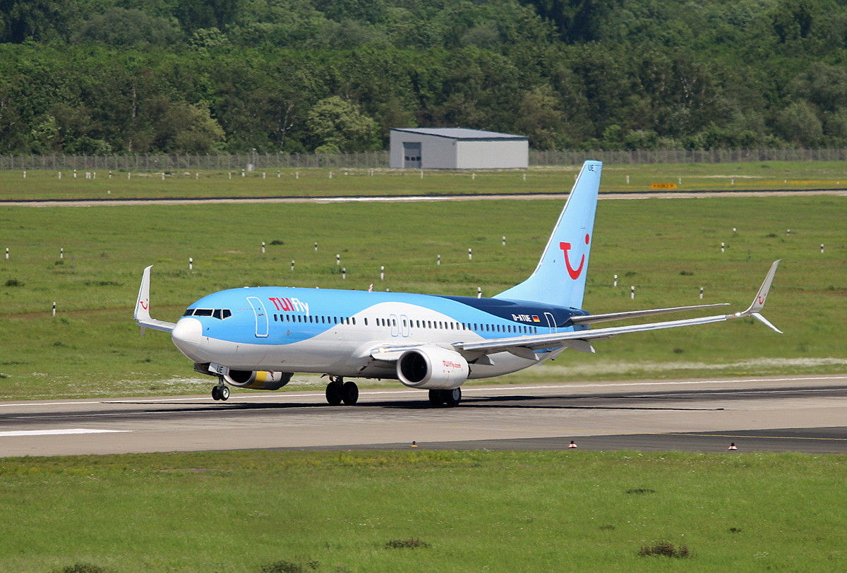 Tuifly, Boeing B 737-8K5, D-ATUE, DUS, 17.05.2017