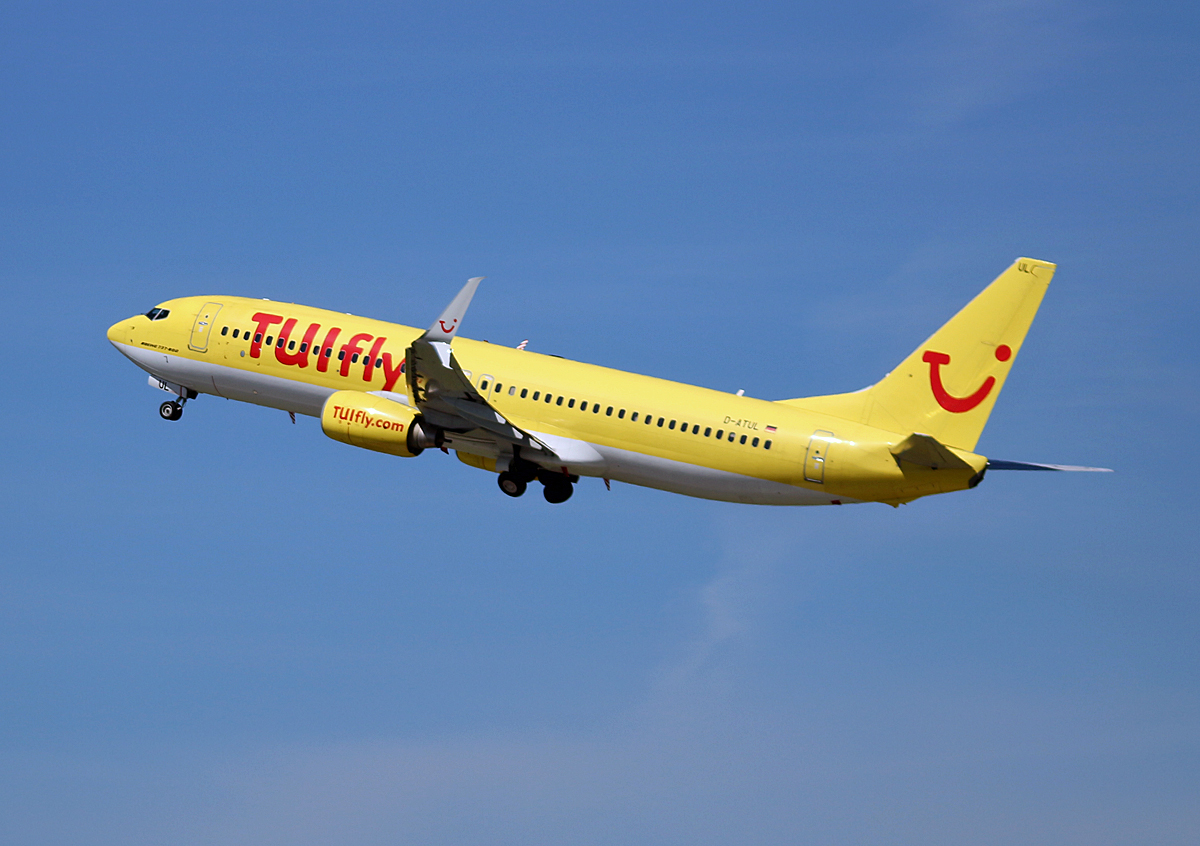 Tuifly, Boeing, B 737-8k5, D-ATUL, DUS, 17.05.2017