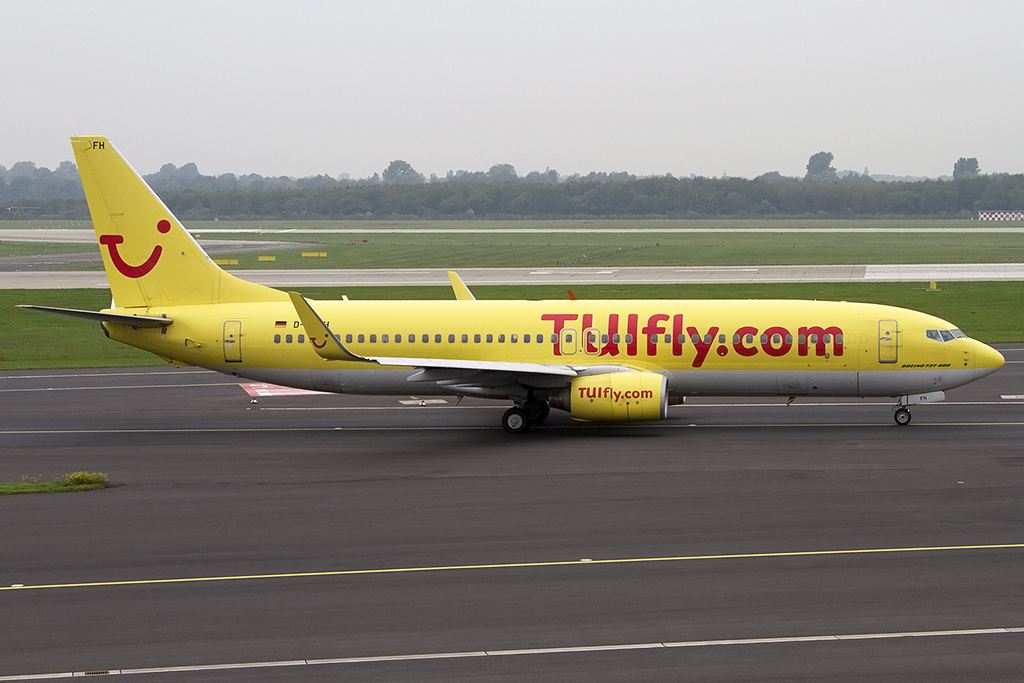 TUIFly, D-AHFH, Boeing, B737-8K5, 08.10.2013, DUS, Düsseldorf, Germany 



