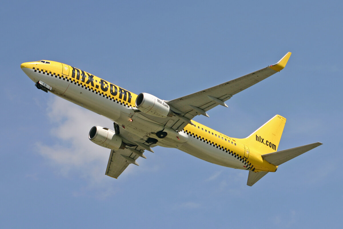 TUIfly, D-AHFS, Boeing B737-8K5, msn: 28623/556, 14.Juni 2008, BSL Basel - Mühlhausen, Switzerland.