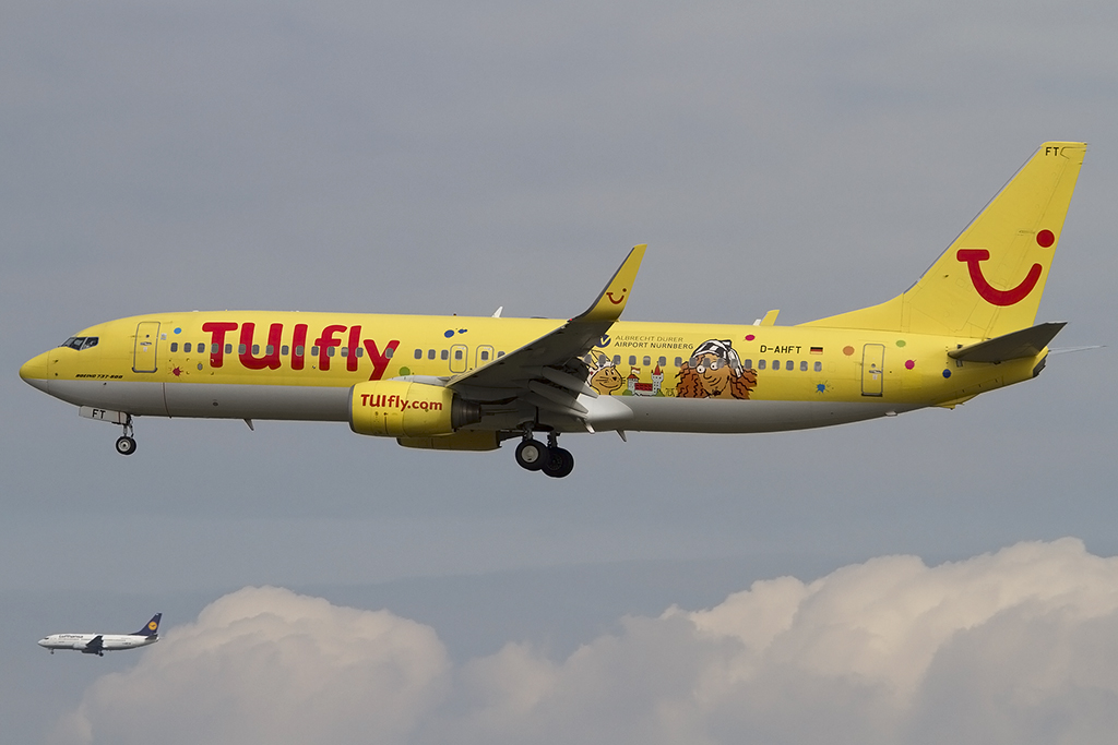TUIfly, D-AHFT, Boeing, B737-8K5, 02.05.2015, FRA, Frankfurt, Germany 





