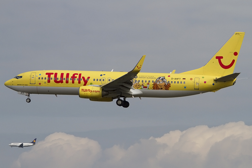 TUIfly, D-AHFT, Boeing, B737-8K5, 02.05.2015, FRA, Frankfurt, Germany 




