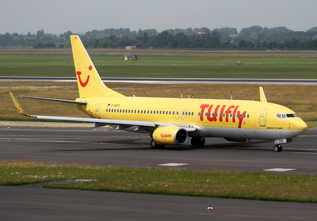 TUIfly, D-AHFX, Boeing, 737-800 wl, 01.07.2013, DUS-EDDL, Dsseldorf, Germany 