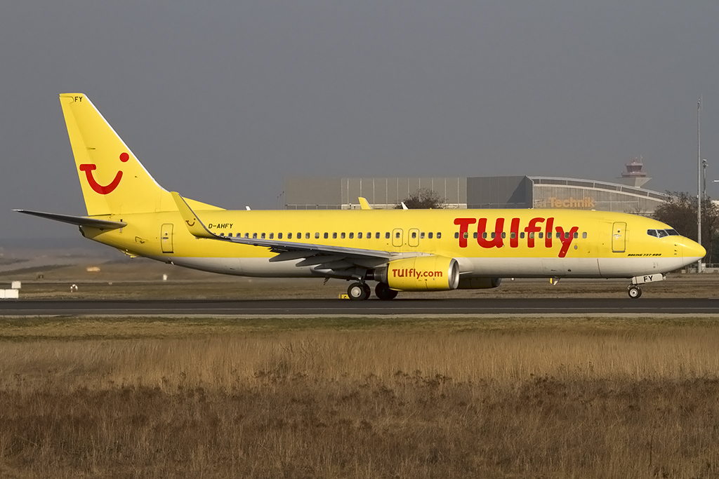 TUIFly, D-AHFY, Boeing, B737-8K5, 06.03.2014, FRA, Frankfurt, Germany 



