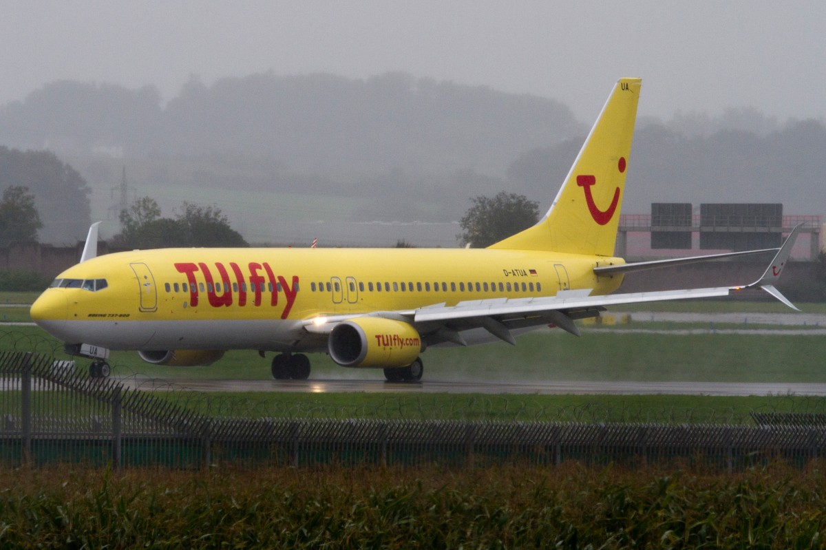 TUIfly, D-ATUA, Boeing, 737-800 wl, 12.09.2014, STR-EDDS, Stuttgart, Germany 