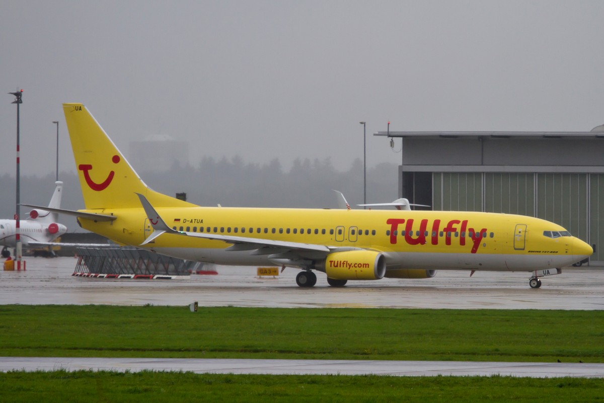 TUIfly, D-ATUA, Boeing, 737-800 wl, 12.09.2014, STR-EDDS, Stuttgart, Germany 
