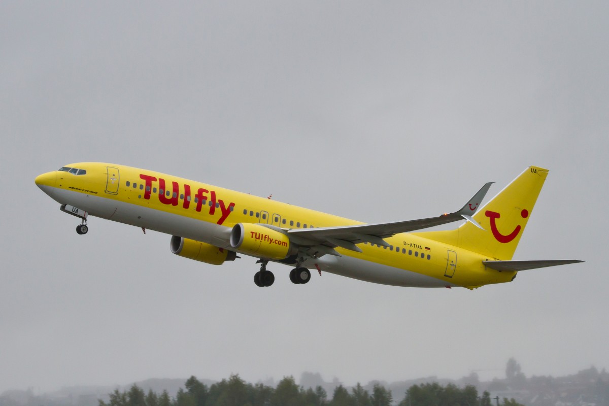 TUIfly, D-ATUA, Boeing, 737-800 wl, 12.09.2014, STR-EDDS, Stuttgart, Germany 