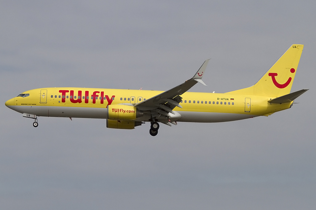 TUIfly, D-ATUA, Boeing, B737-804, 02.05.2015, FRA, Frankfurt, Germany





