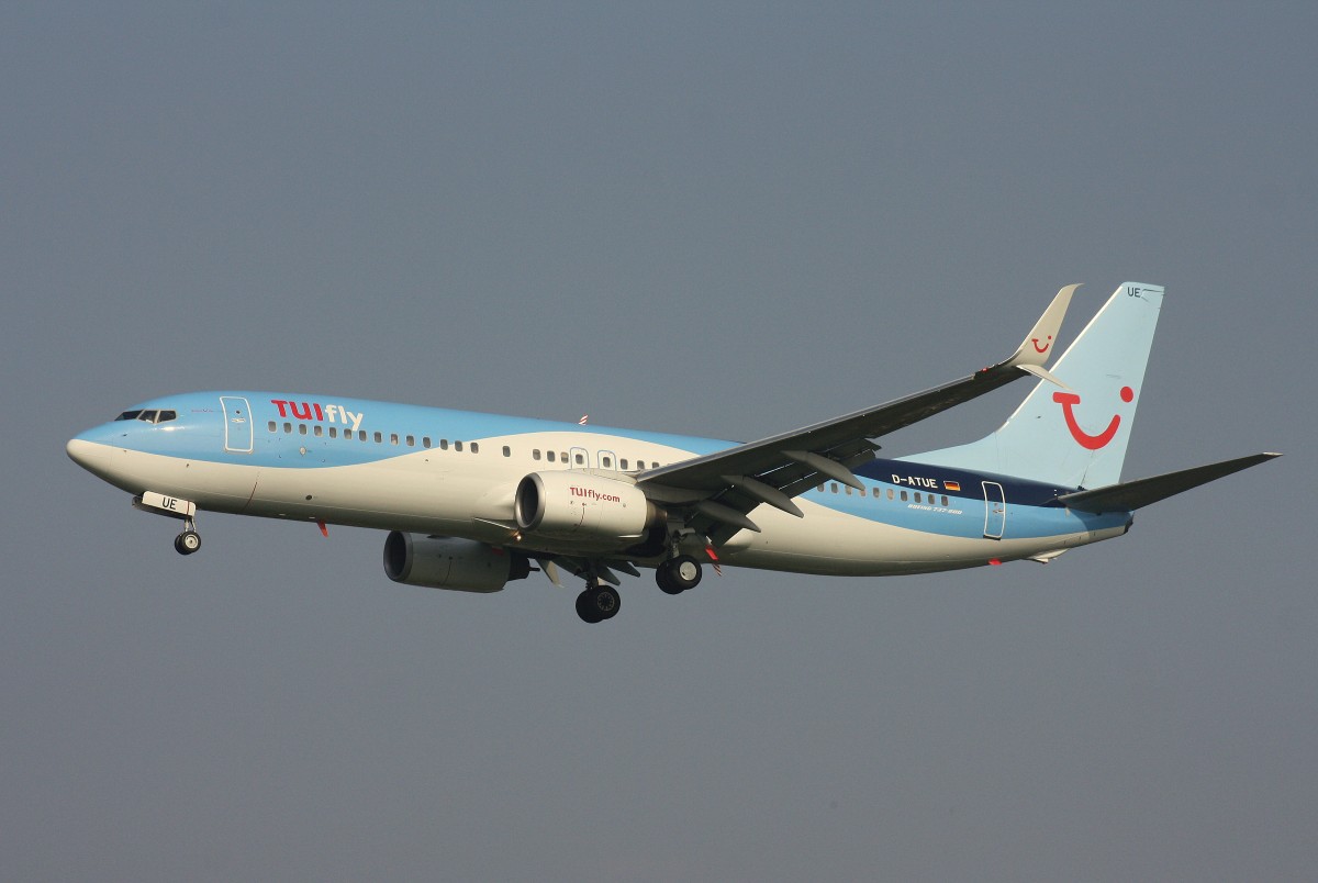 Tuifly, D-ATUE, (c/n 34686),Boeing 737-8K5 (WL), 04.10.2015, HAM-EDDH, Hamburg, Germany 