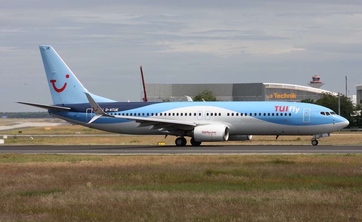 Tuifly, D-ATUE,(c/n 34686 ), Boeing 737-7K5 (WL), 02.06.2015, FRA-EDDF, Frankfurt, Germany 