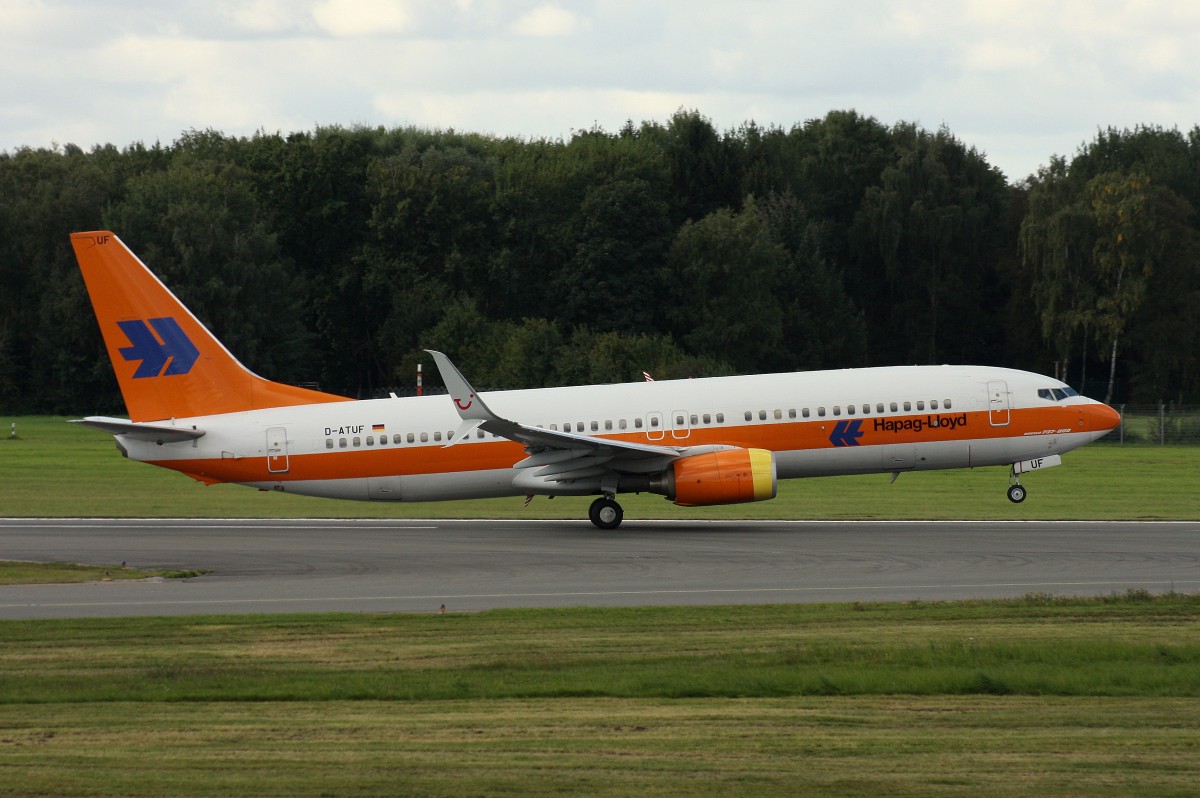 Tuifly, D-ATUF, (c/n 34687),Boeing 737-8K5 (WL), 27.09.2015, HAM-EDDH, Hamburg,Germany (Hapag Lloyd cs.)