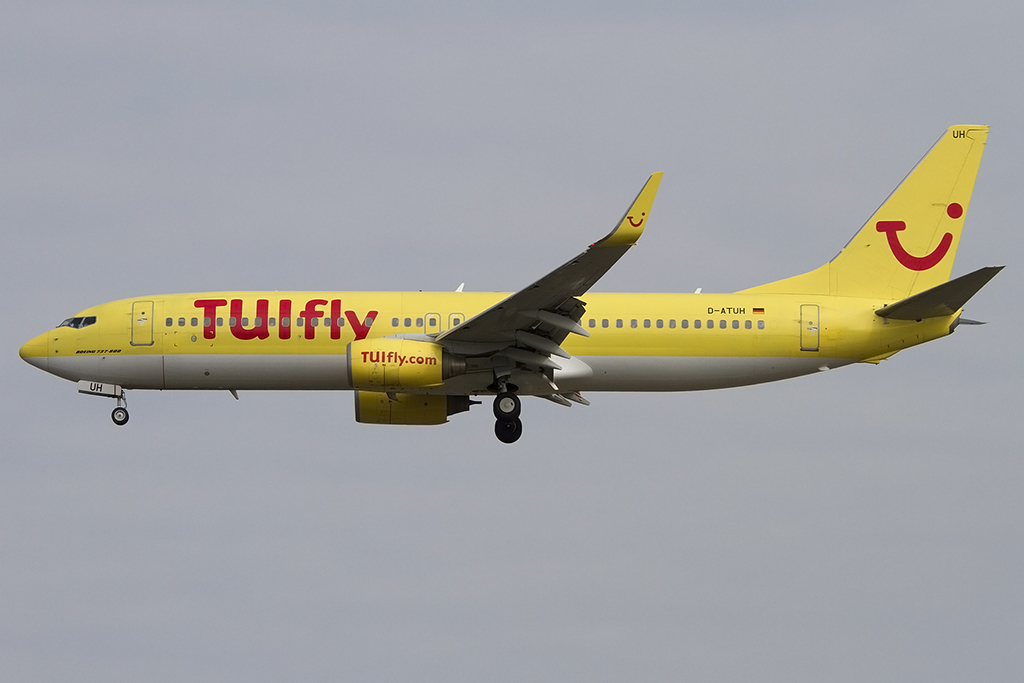 TUIfly, D-ATUH, Boeing, B737-8K5, 02.05.2015, FRA, Frankfurt, Germany



