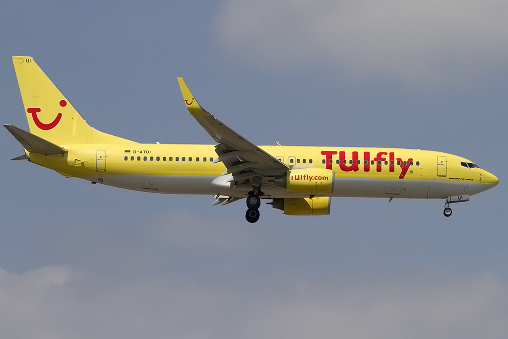 TUIfly, D-ATUI, Boeing, B737-8K5, 04.05.2014, FRA, Frankfurt, Germany 




