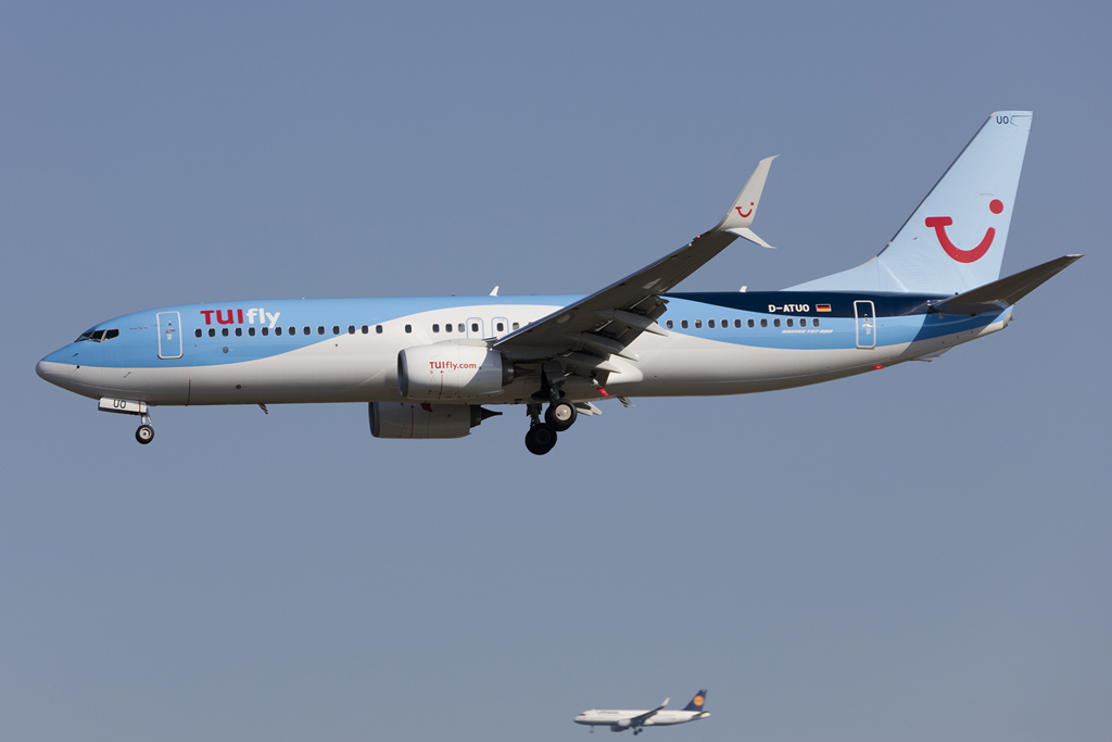 TUIfly, D-ATUO, Boeing, B737-8K5, 30.08.2015, FRA, Frankfurt, Germany 



